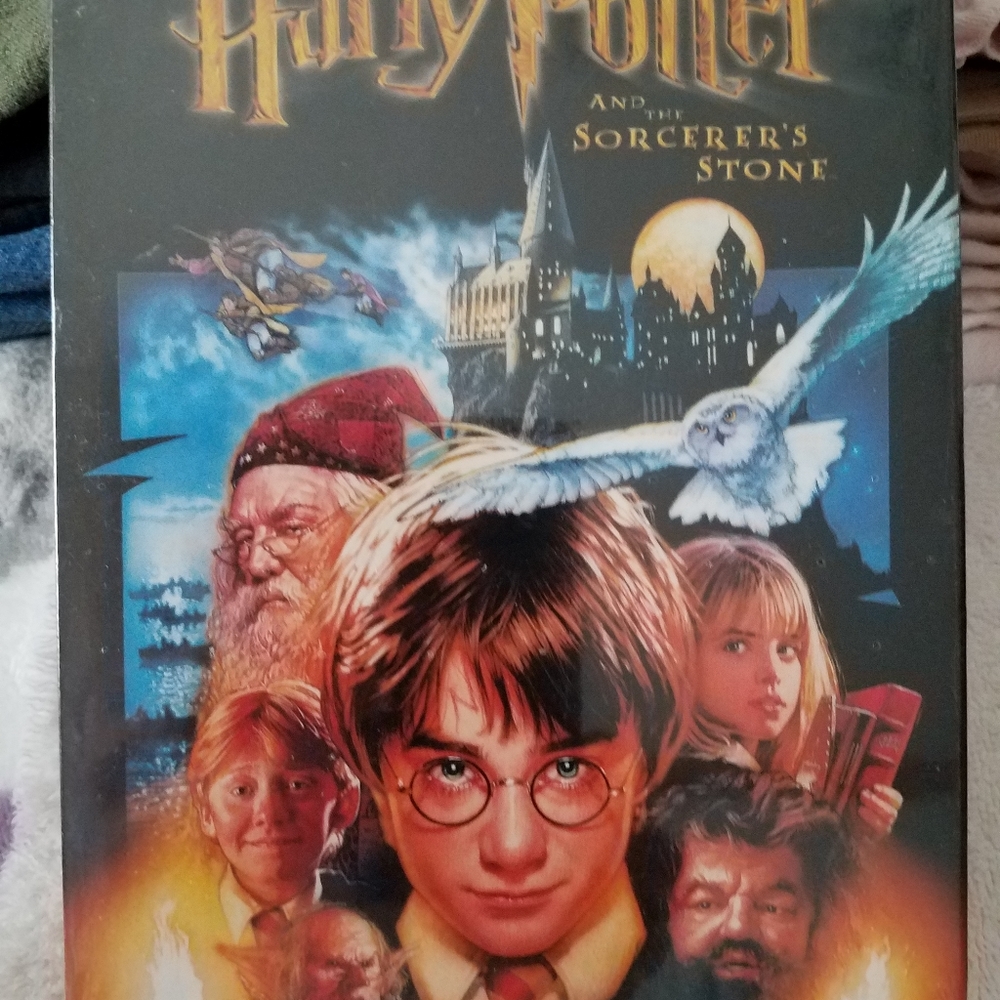 DVD Harry Potter and the Sorcerer's Stone